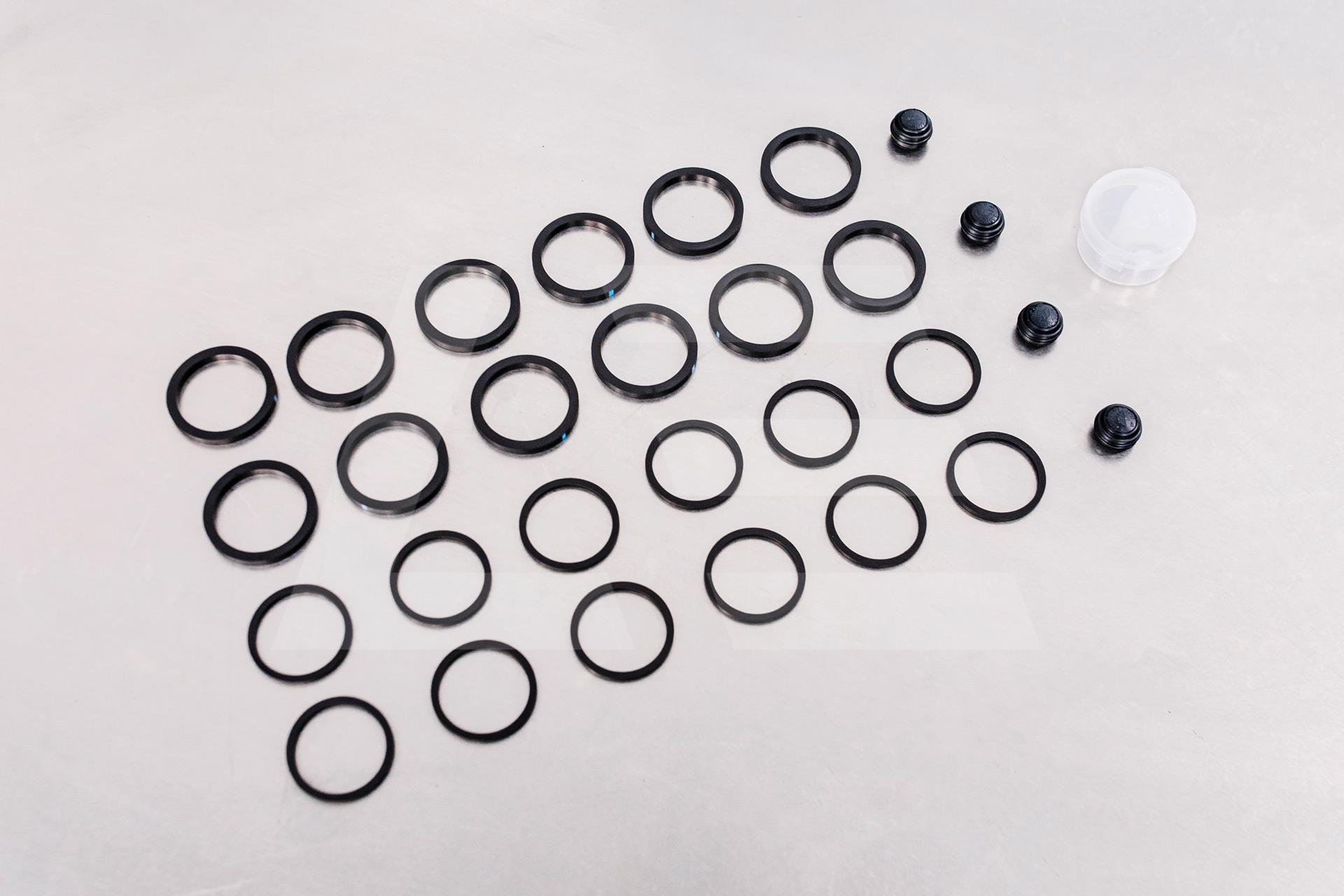 Alcon Ремкомплект суппорта заднего  CCX Nissan GT-R R35 Изображение №1