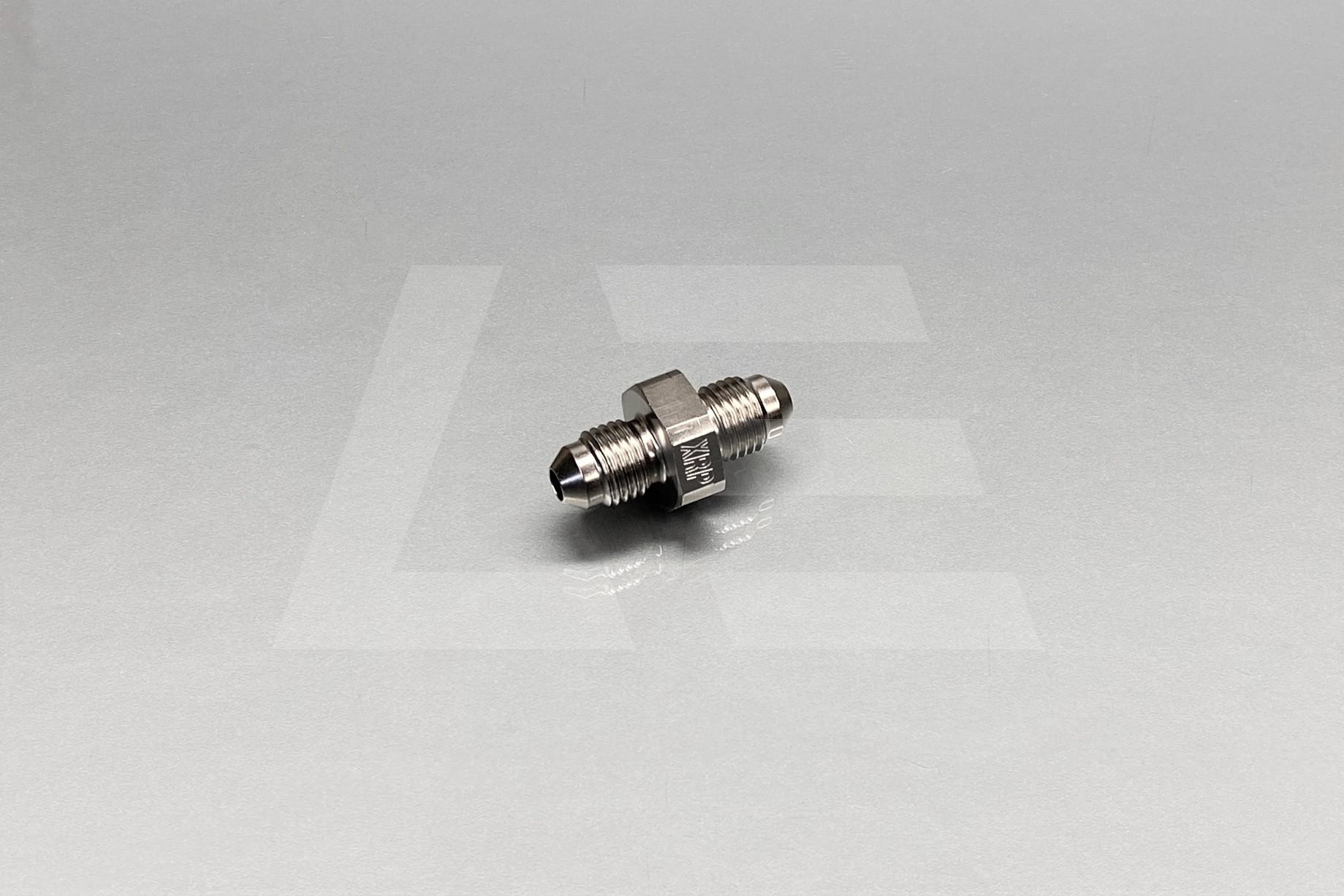 XRP Фитинг AN4-AN4 прямой (папа-папа) Изображение №1