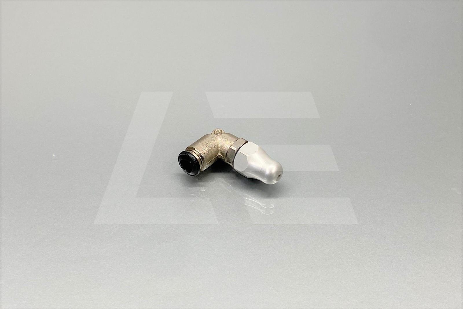 OMP Форсунка 90° системы пожаротушения под трубку 6мм Изображение №1