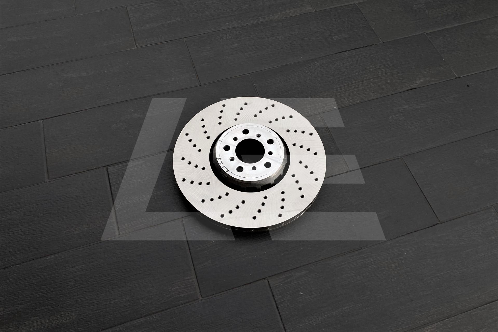 BMW 34118054825 Диск тормозной передний левый Изображение №1