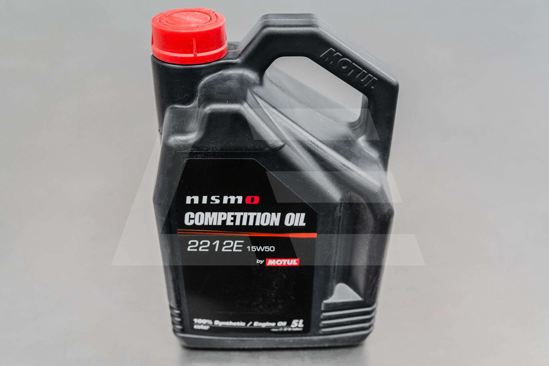 MOTUL Масло моторное NISMO COMPETITION OIL 2212E 15W-50 5л Изображение №1