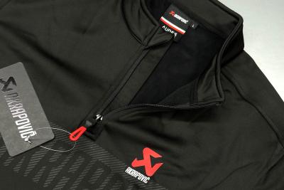 Akrapovic Толстовка лонгслив мужская, черная M-size New Design Фото