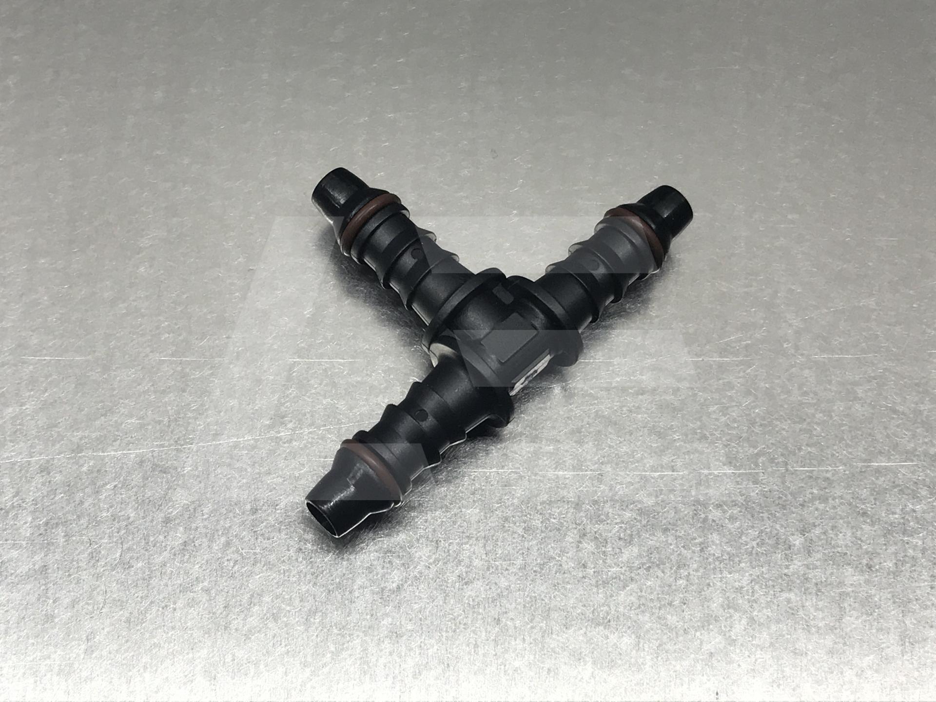 AlwayTec Фитинг Т-образный под быстросъемный топл T1 ID6, пластик Изображение №1