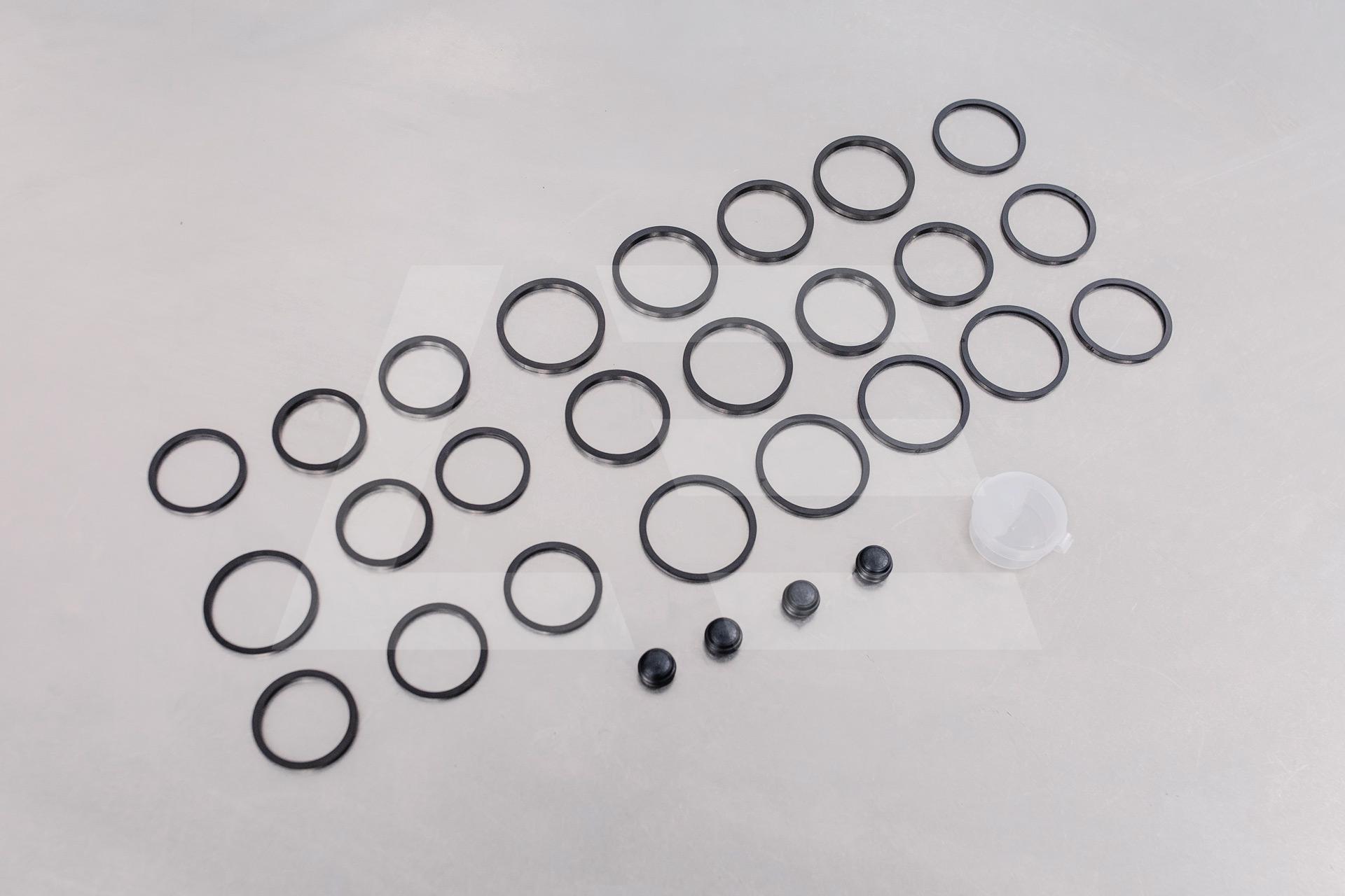 Alcon Ремкомплект суппорта переднего  CCX Nissan GT-R R35 Изображение №1