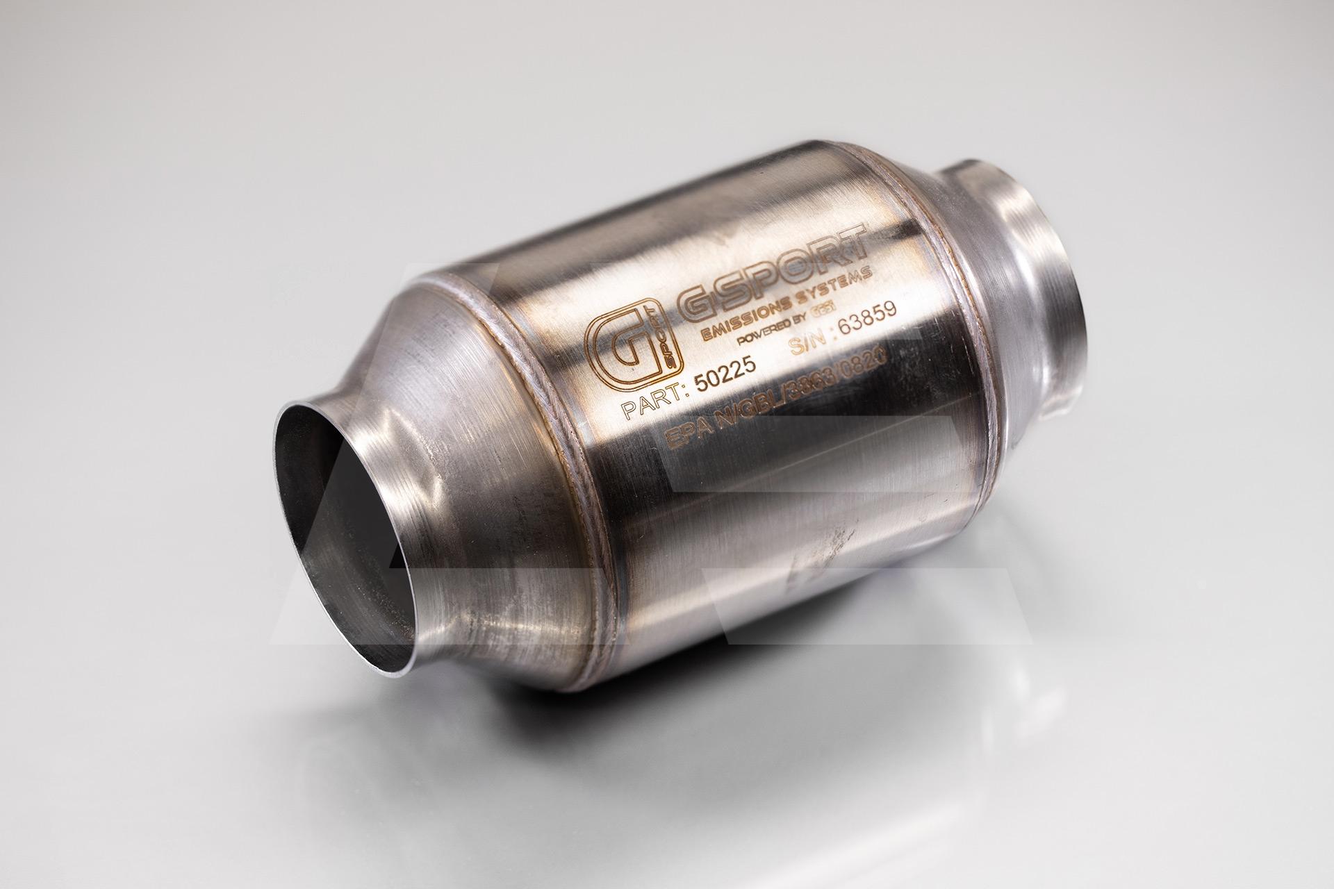 GESi G-SPORT Катализатор 50225 Advanced GEN2 HO EPA Euro5+ Изображение №1