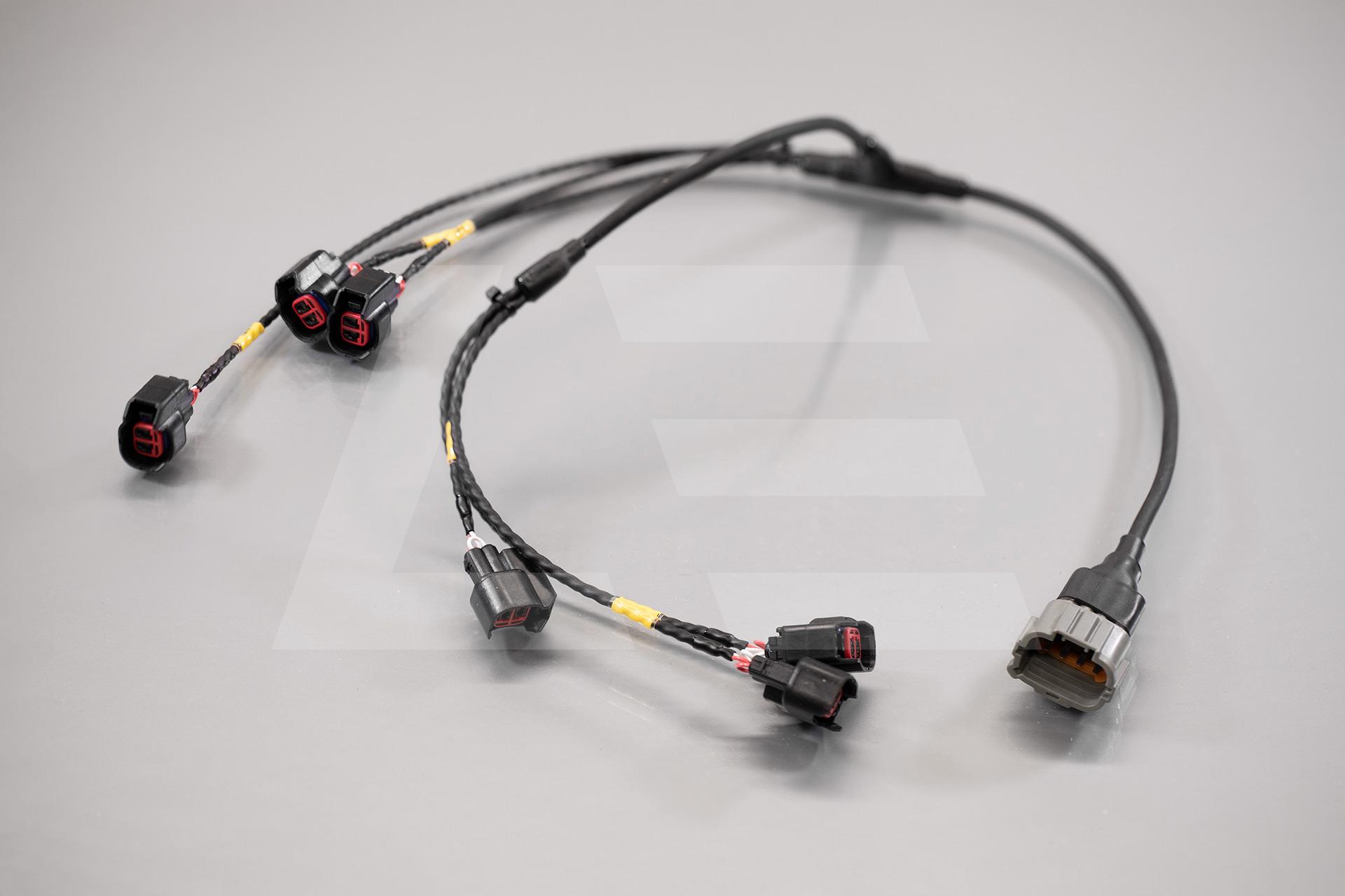 LEVEL Performance Жгут проводки форсунок Injector Dynamics для Nissan GT-R R35 Изображение №1