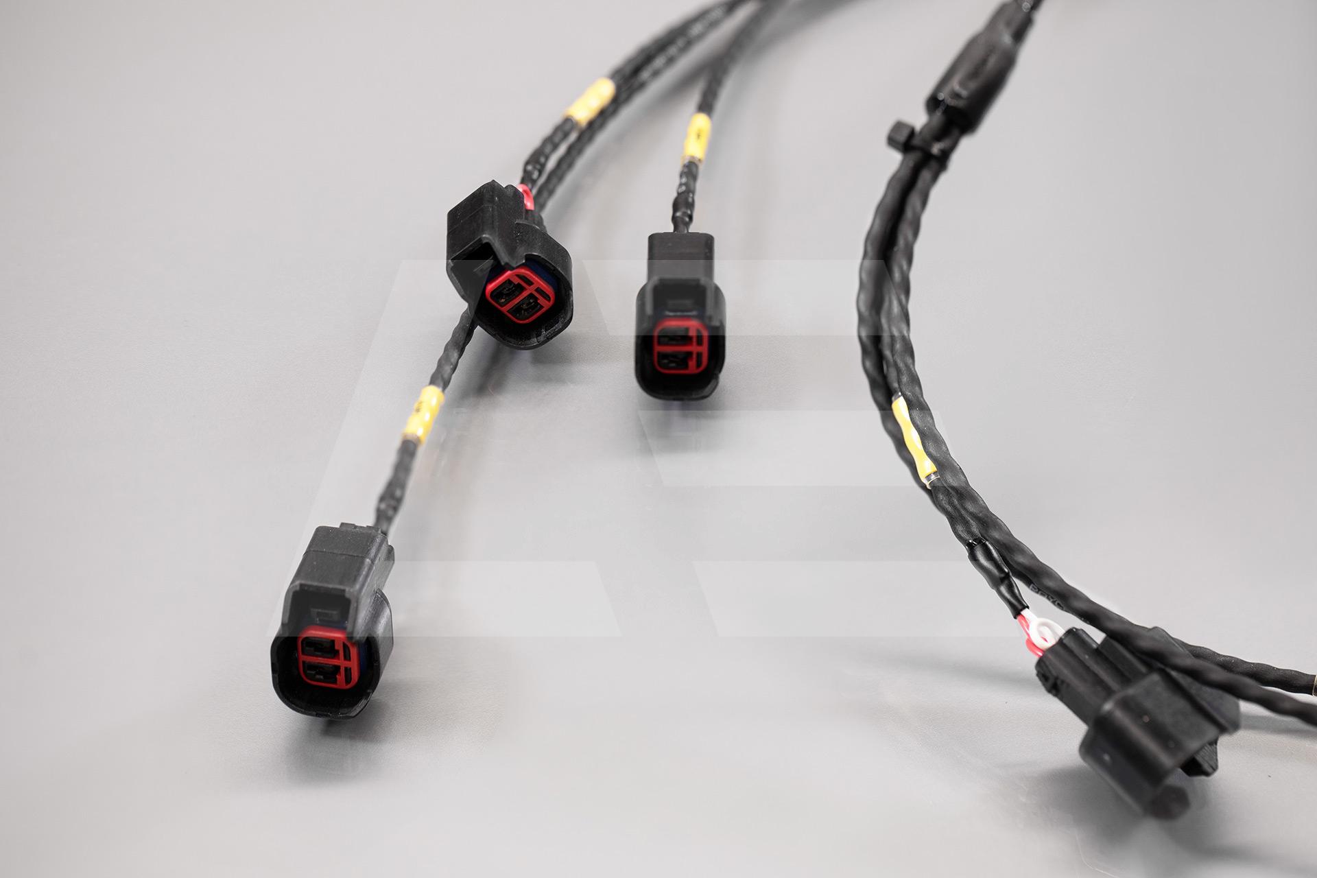 LEVEL Performance Жгут проводки форсунок Injector Dynamics для Nissan GT-R R35 Изображение №3