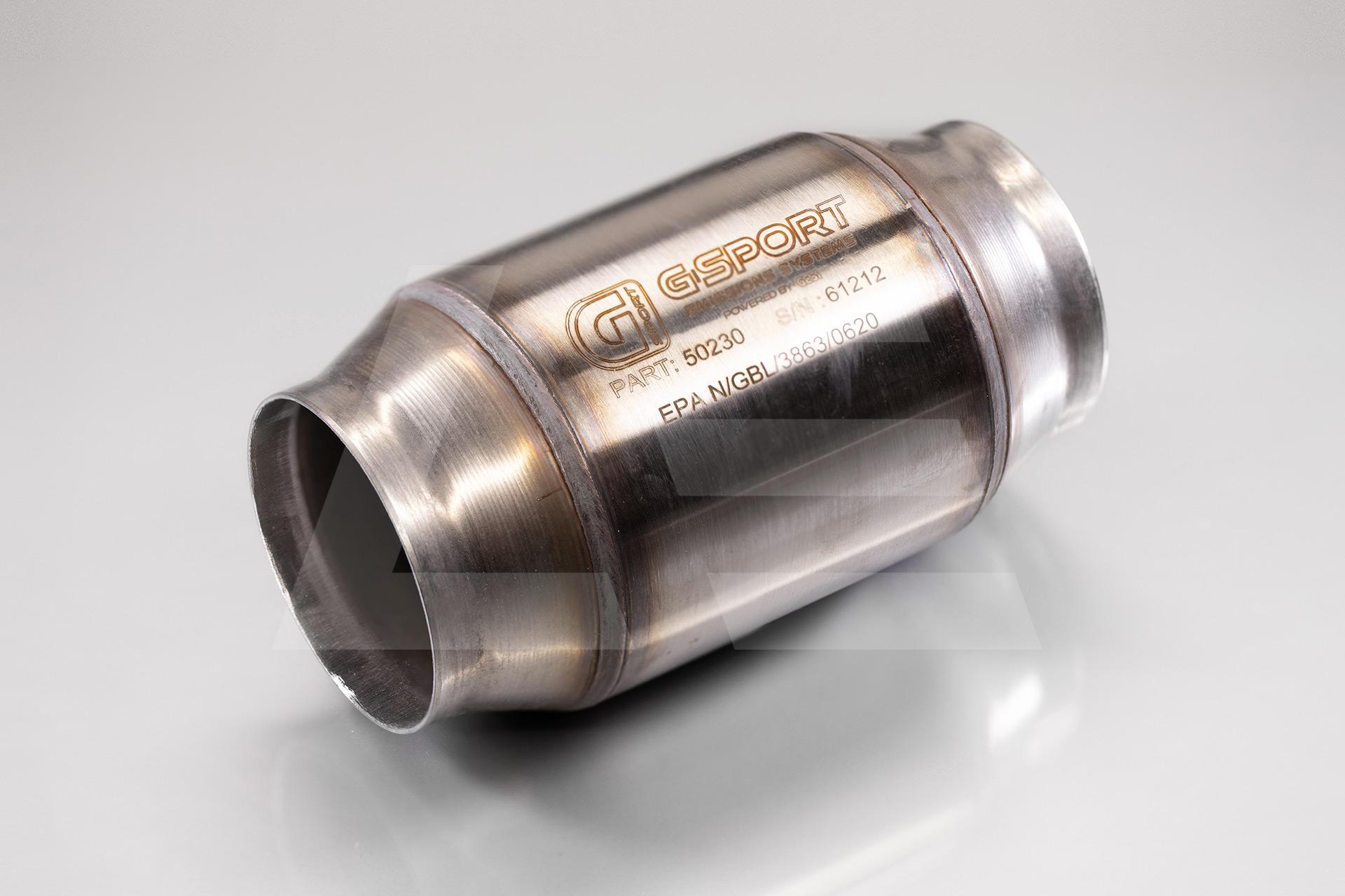 GESi G-SPORT Катализатор 50230 Advanced GEN2 HO EPA Euro5+ Изображение №1