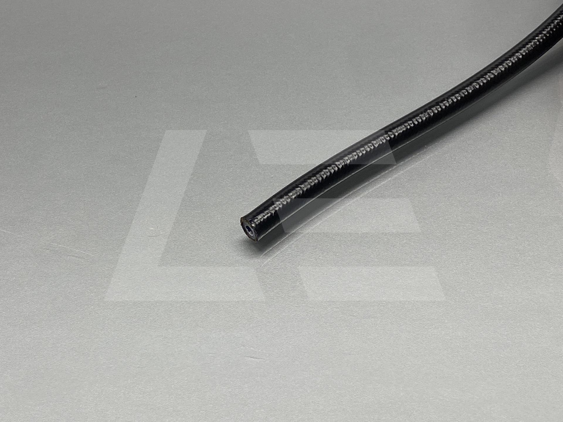 LEVEL Performance GB Шланг AN3 PTFE тефлоновый для тормозной системы армированный (внутренний D = 3,8мм), черный Изображение №1