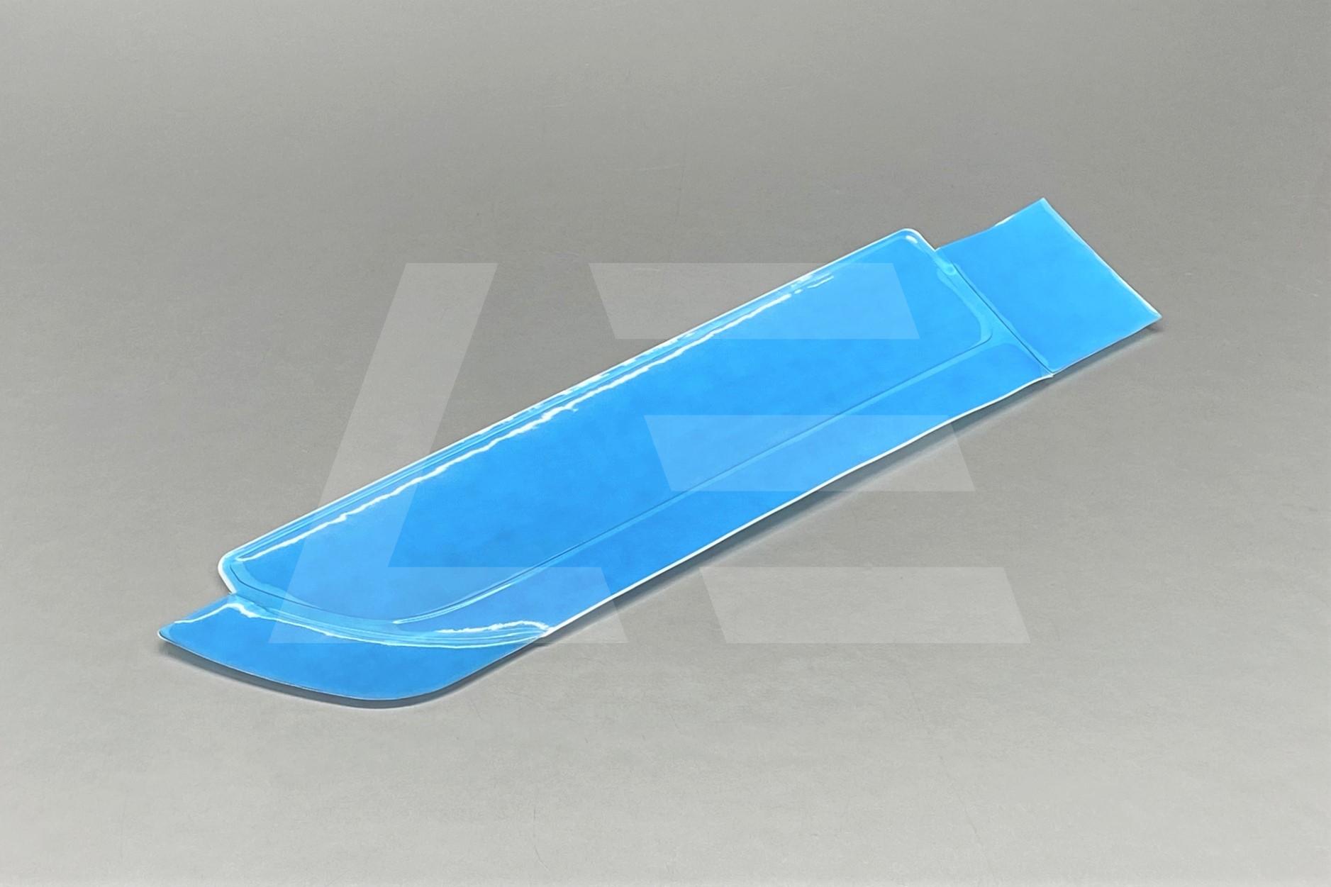 Nissan 78816JF00B Наклейка антигравийная заднего правого крыла GT-R R35 Изображение №1