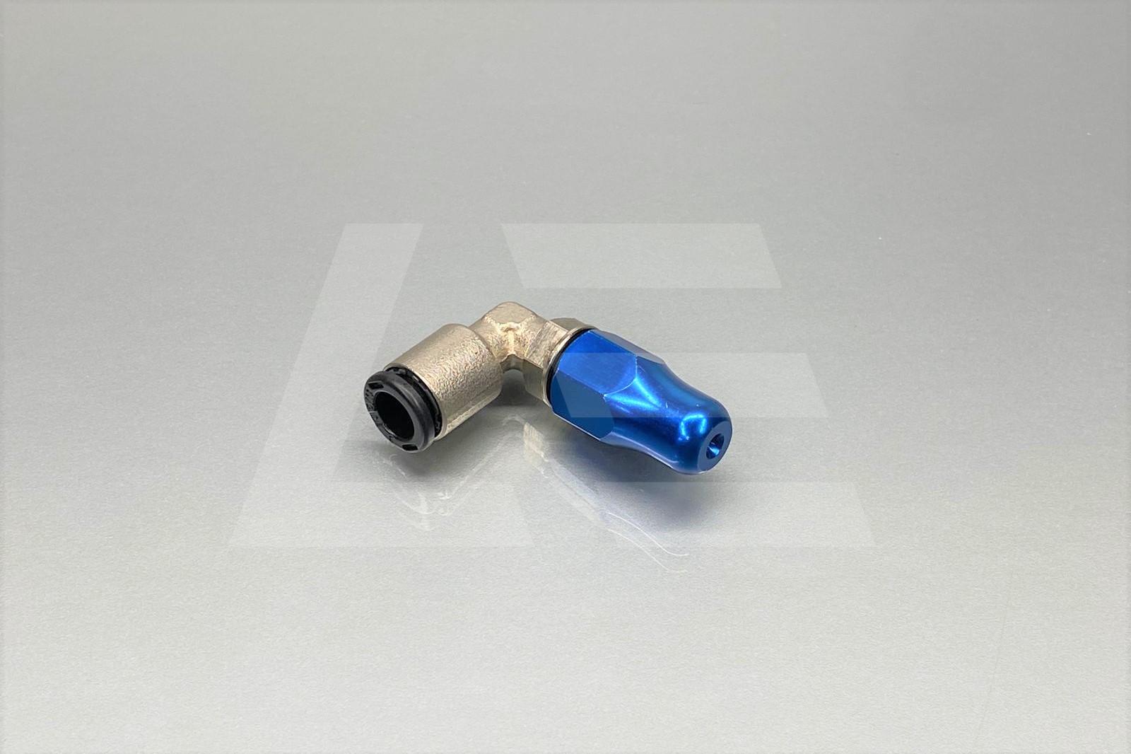 OMP Форсунка 90° системы пожаротушения под трубку 8мм Изображение №1