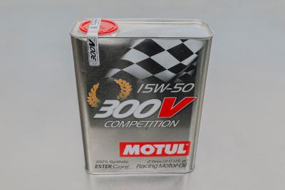 MOTUL Масло моторное 300V Competition 2L 15W-50 Фото
