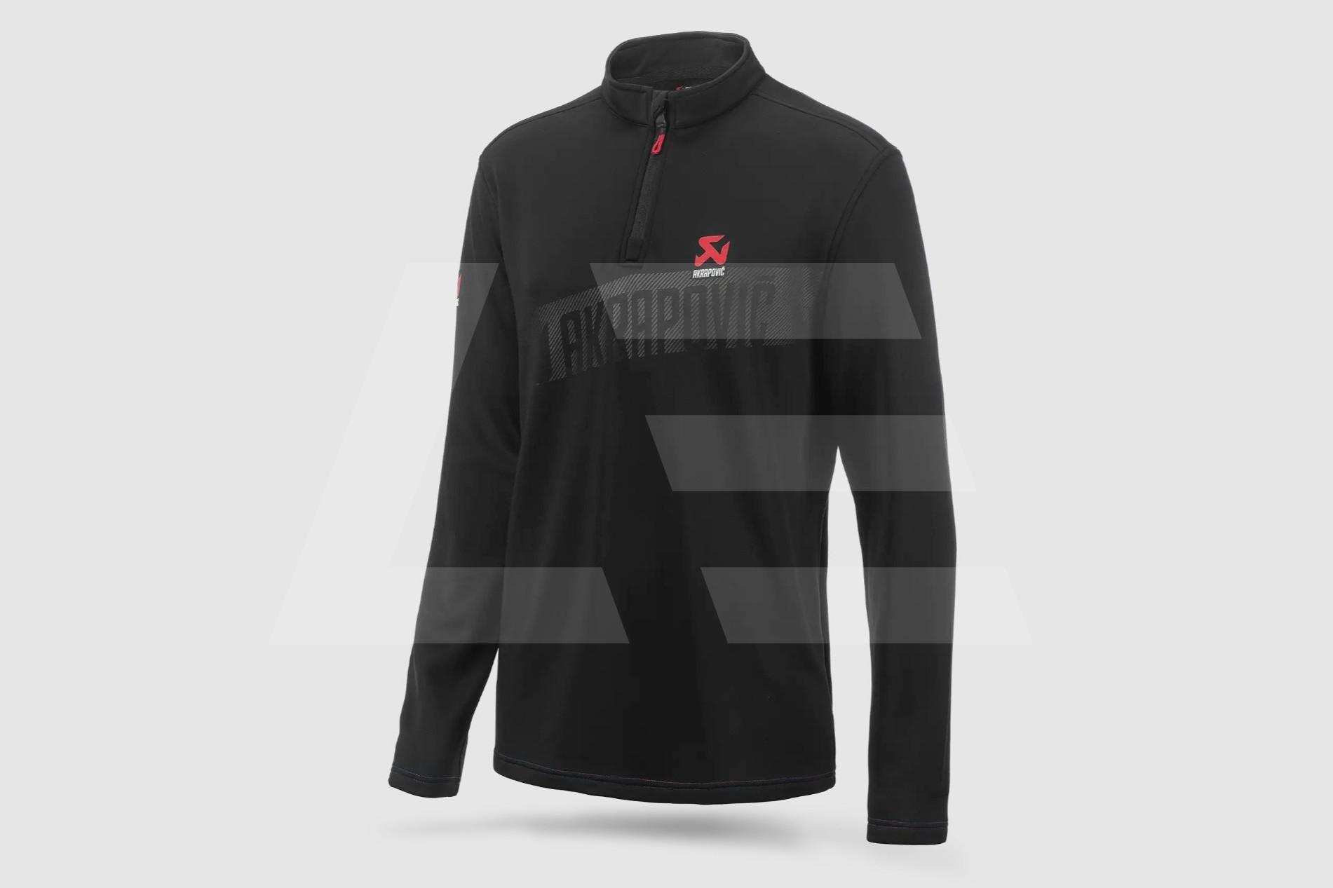 Akrapovic Толстовка лонгслив мужская, черная L-size New Design Изображение №4