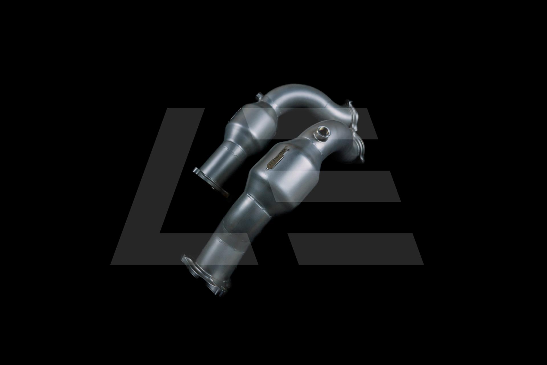 Be Solve System BS Приемные трубы (Downpipes) Audi A6 / A7 (C7) Изображение №1