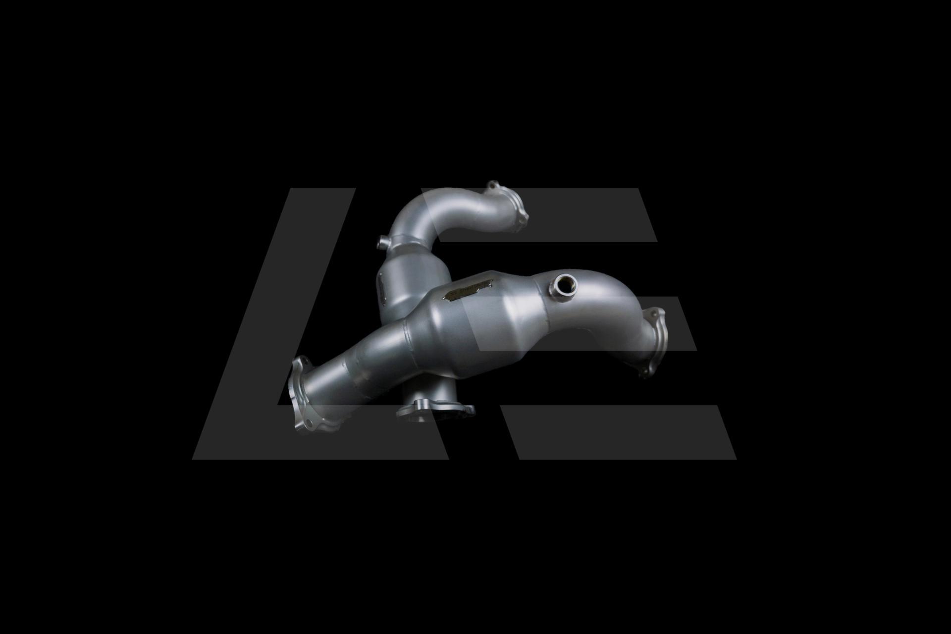 Be Solve System BS Приемные трубы (Downpipes) Audi A6 / A7 (C7) Изображение №2