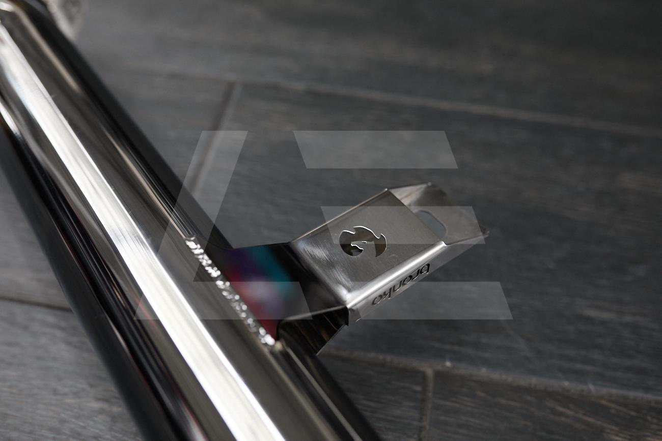 Bronko Exhaust Линк-пайпы (прямоток) BMW M3 (G80) / M4 (G82) / M2 (G87) Изображение №4