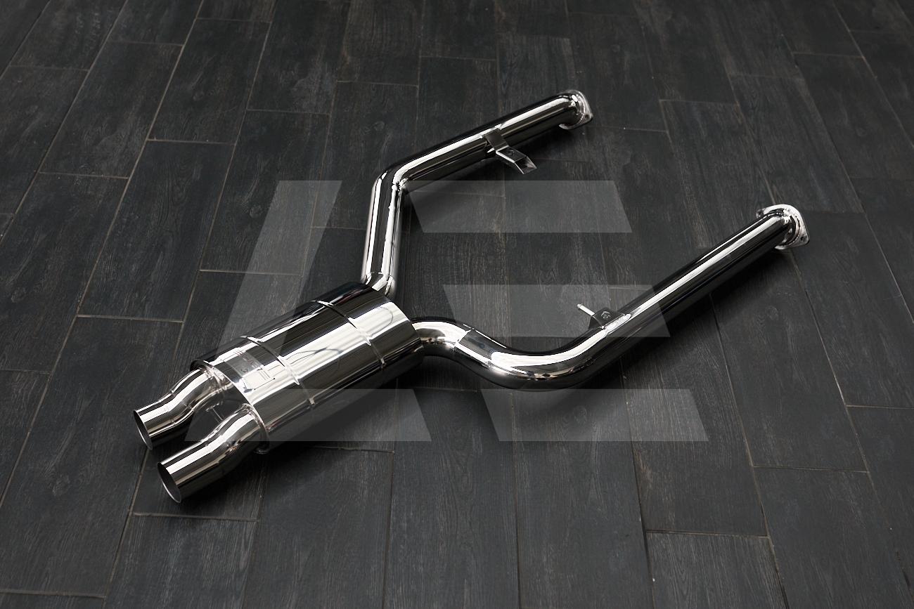 Bronko Exhaust Линк-пайпы (прямоток) BMW M3 (G80) / M4 (G82) / M2 (G87) Изображение №1