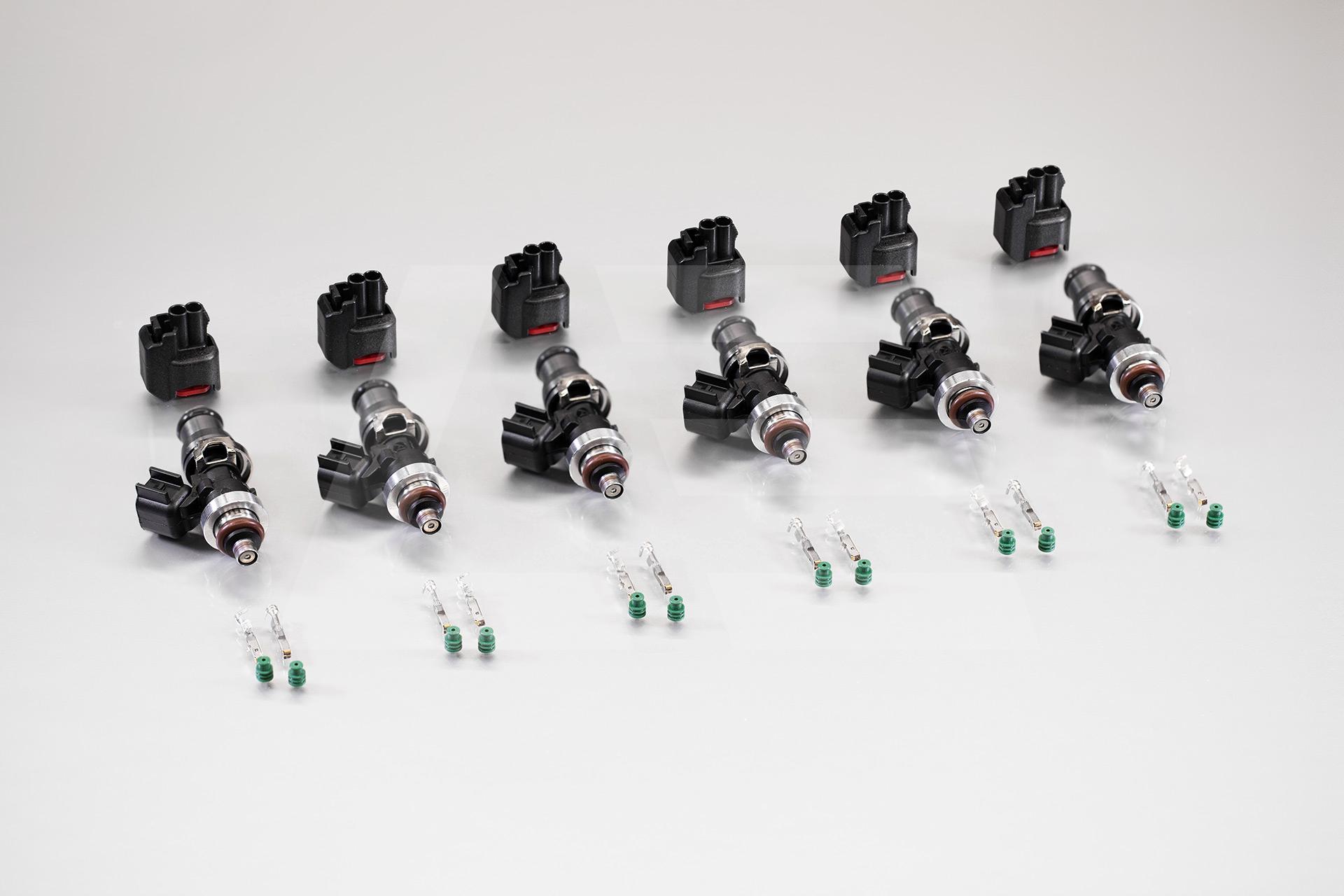 Injector Dynamics Топливные форсунки ID1050-XDS (1050.48.14.R35.6), комплект 6 штук Изображение №1