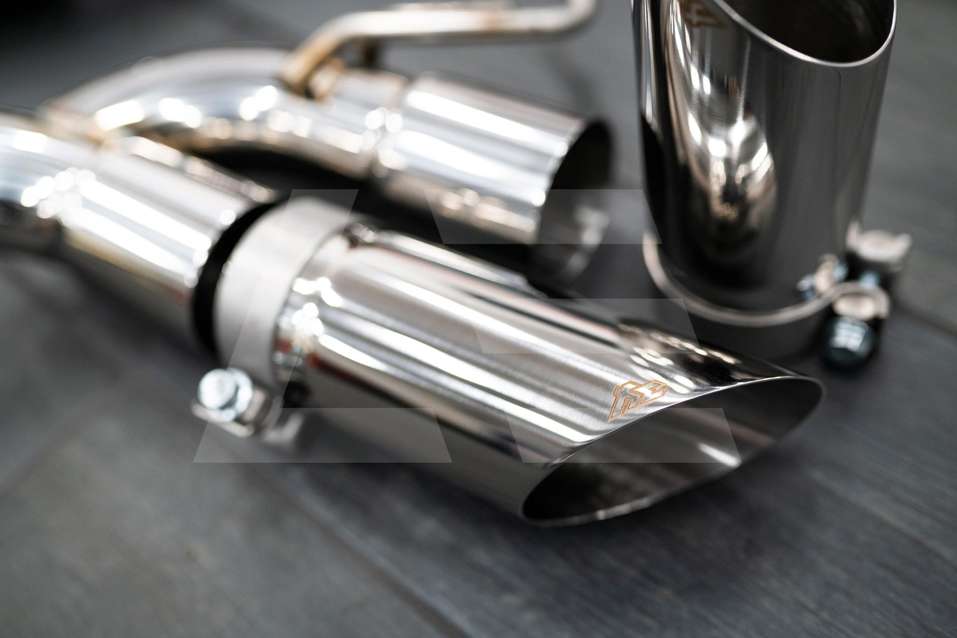 FI Exhaust Выхлопная система Suzuki Jimny, 2019+ Изображение №2