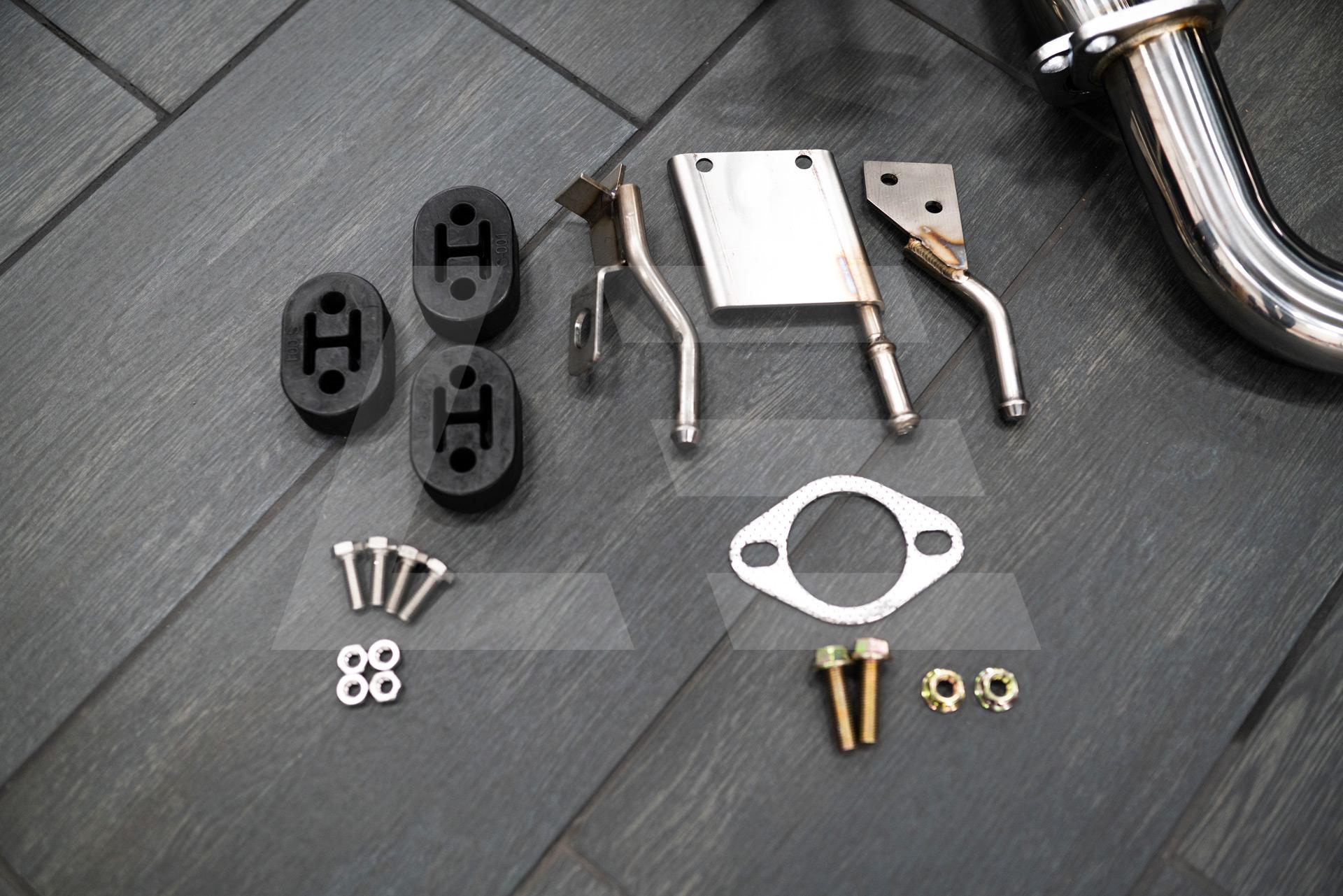 FI Exhaust Выхлопная система Suzuki Jimny, 2019+ Изображение №4