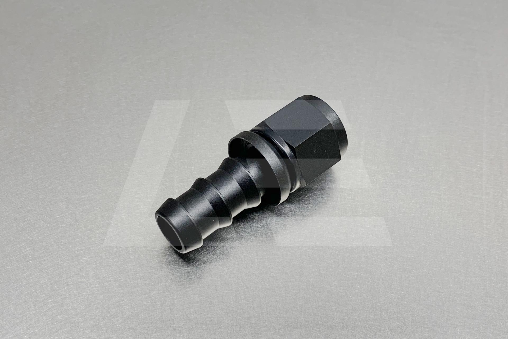 LEVEL Performance GB Фитинг AN10 прямой, под шланг 15мм, PushLock Изображение №1