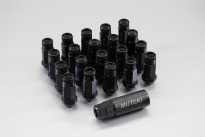 Muteki Гайки колесные М12*1,25, черный, комплект, SR48 Фото