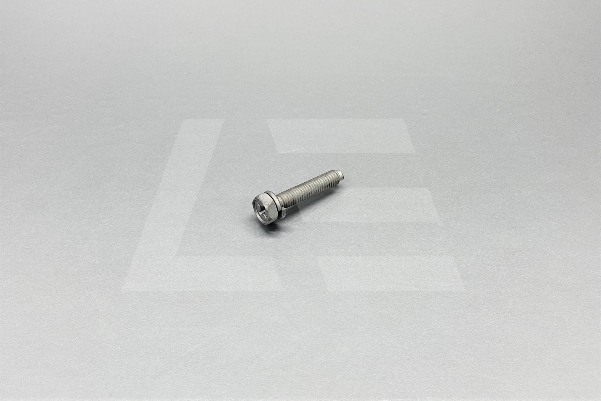 Nissan 083636305B Болт М6х30 с гровером, крепления трубки ГУР Изображение №1