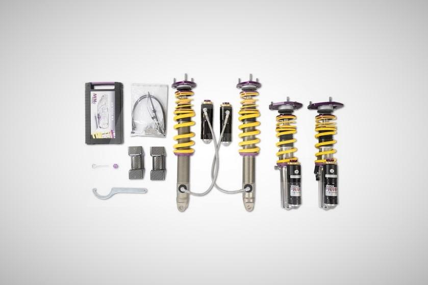 KW Suspension Подвеска (койловеры) V4 Clubsport Porsche 911 (991) Turbo / Turbo S Изображение №1