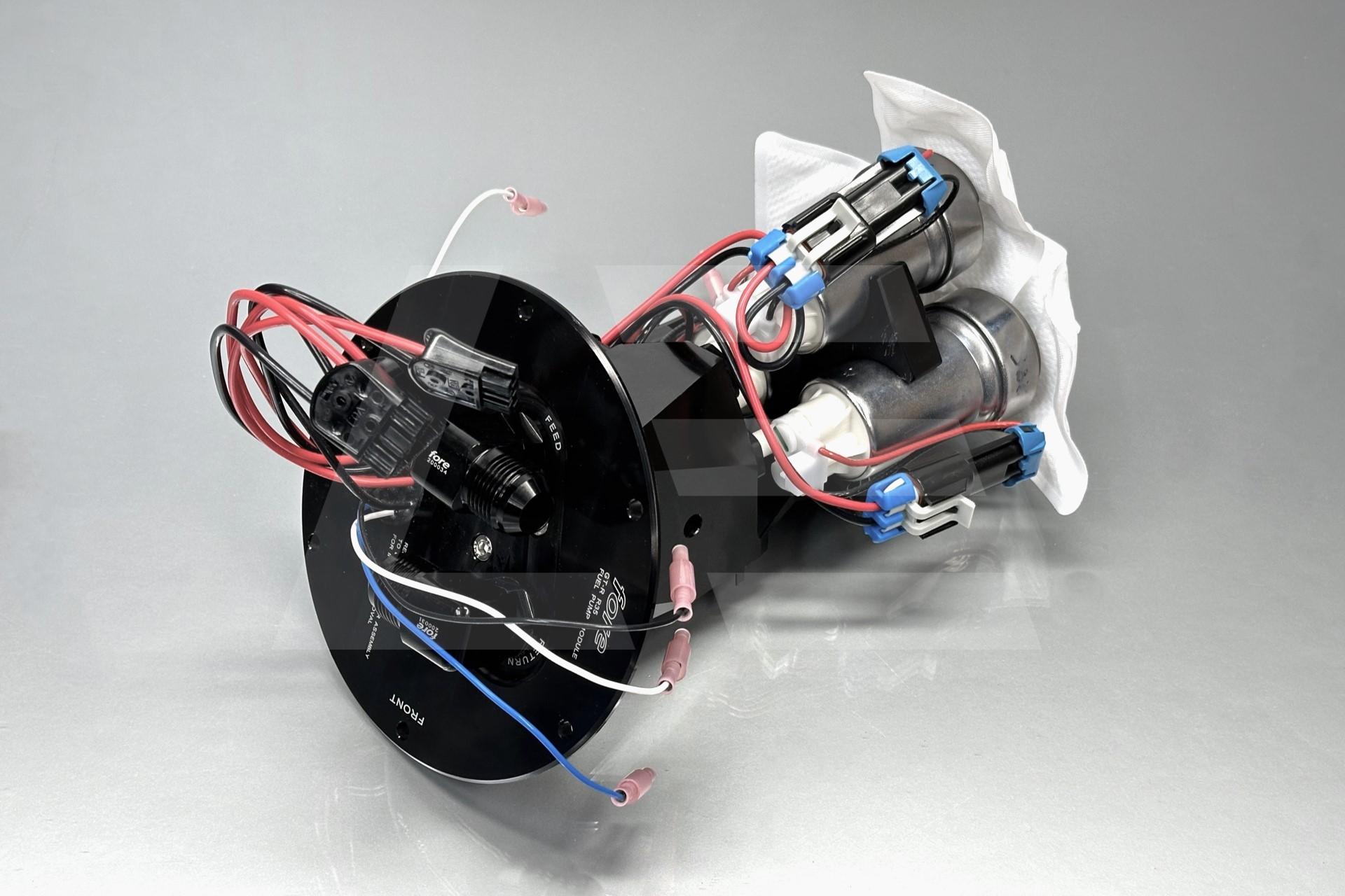 Fore Innovations Топливная станция в штатный бак Nissan GT-R R35 Изображение №1