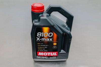 MOTUL Масло моторное 8100 X-max SAE 0W-40 4л Фото