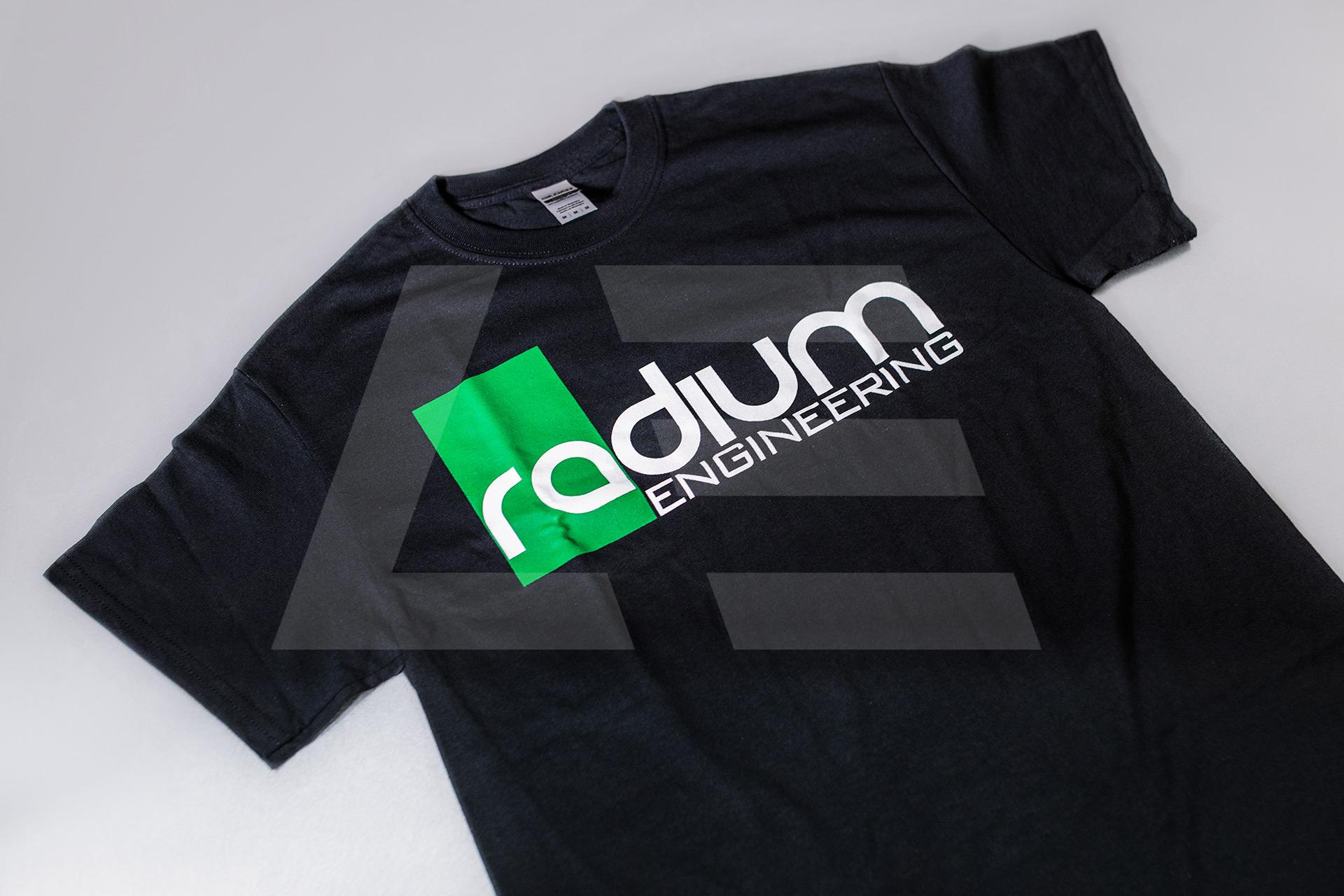 Radium Engineering Футболка черная Изображение №1