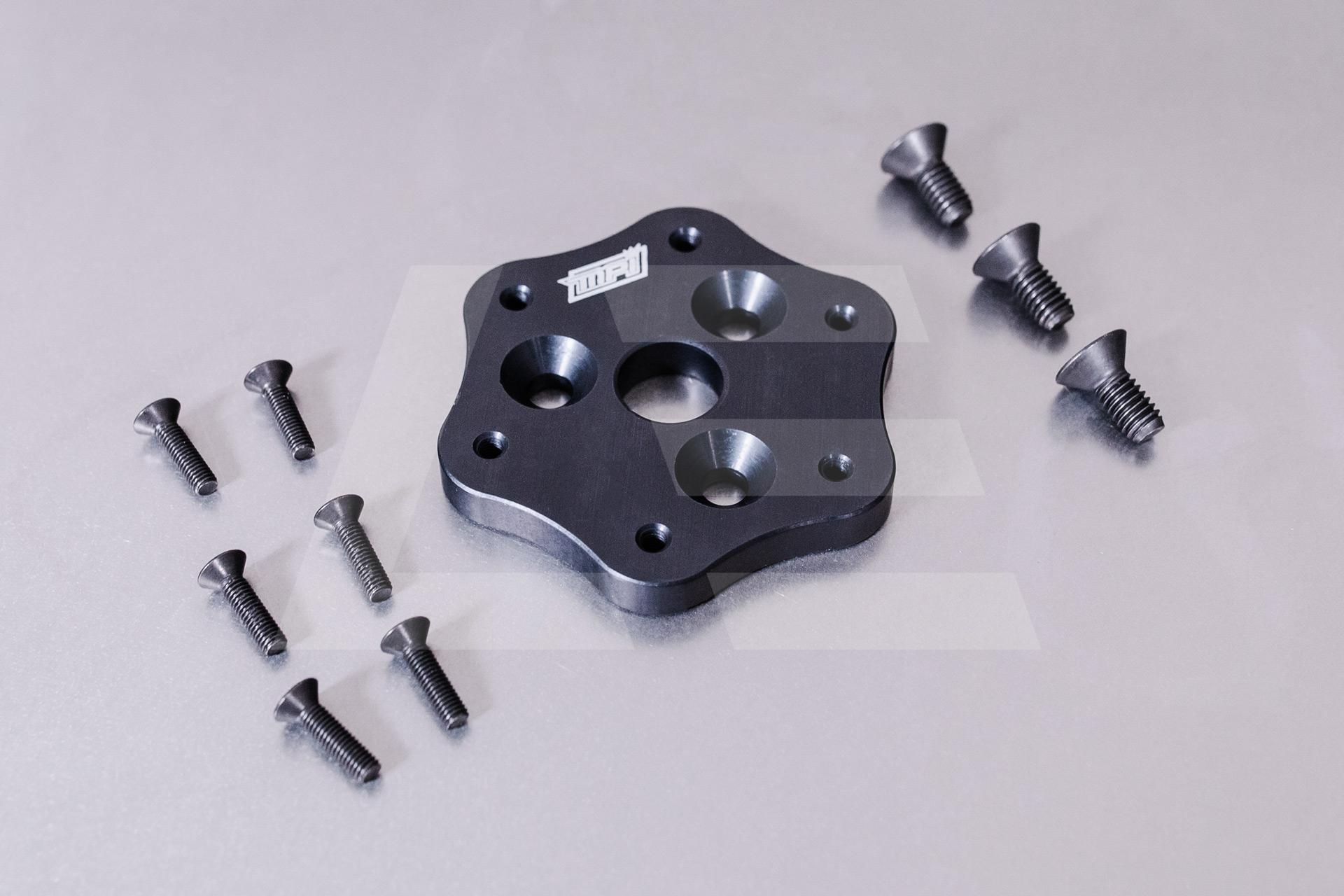 MPI Переходник для руля с 3х болтов на 6 Изображение №1