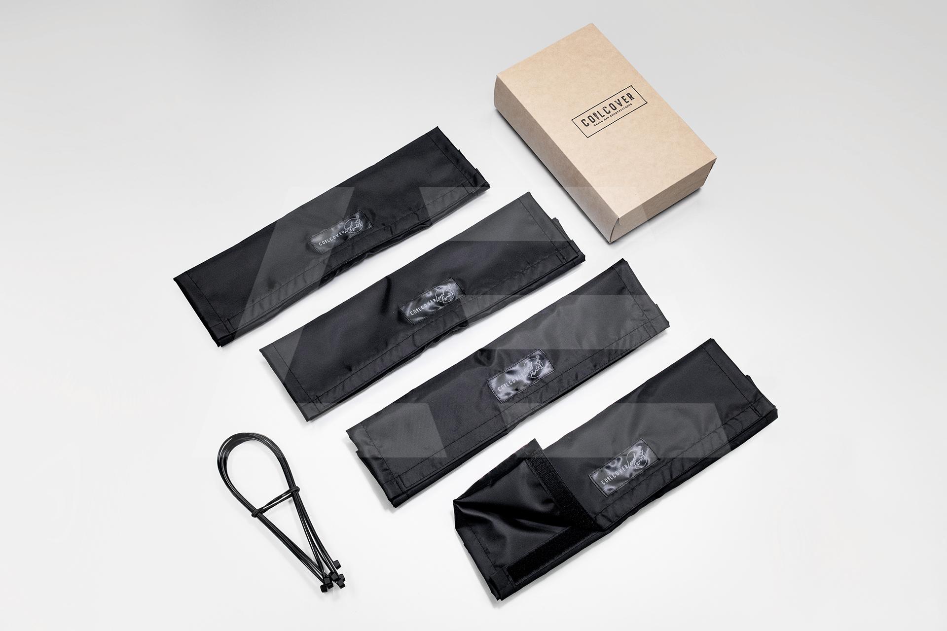 COILCOVER Чехол амортизатора защитный 35х37, комплект 4шт Изображение №1