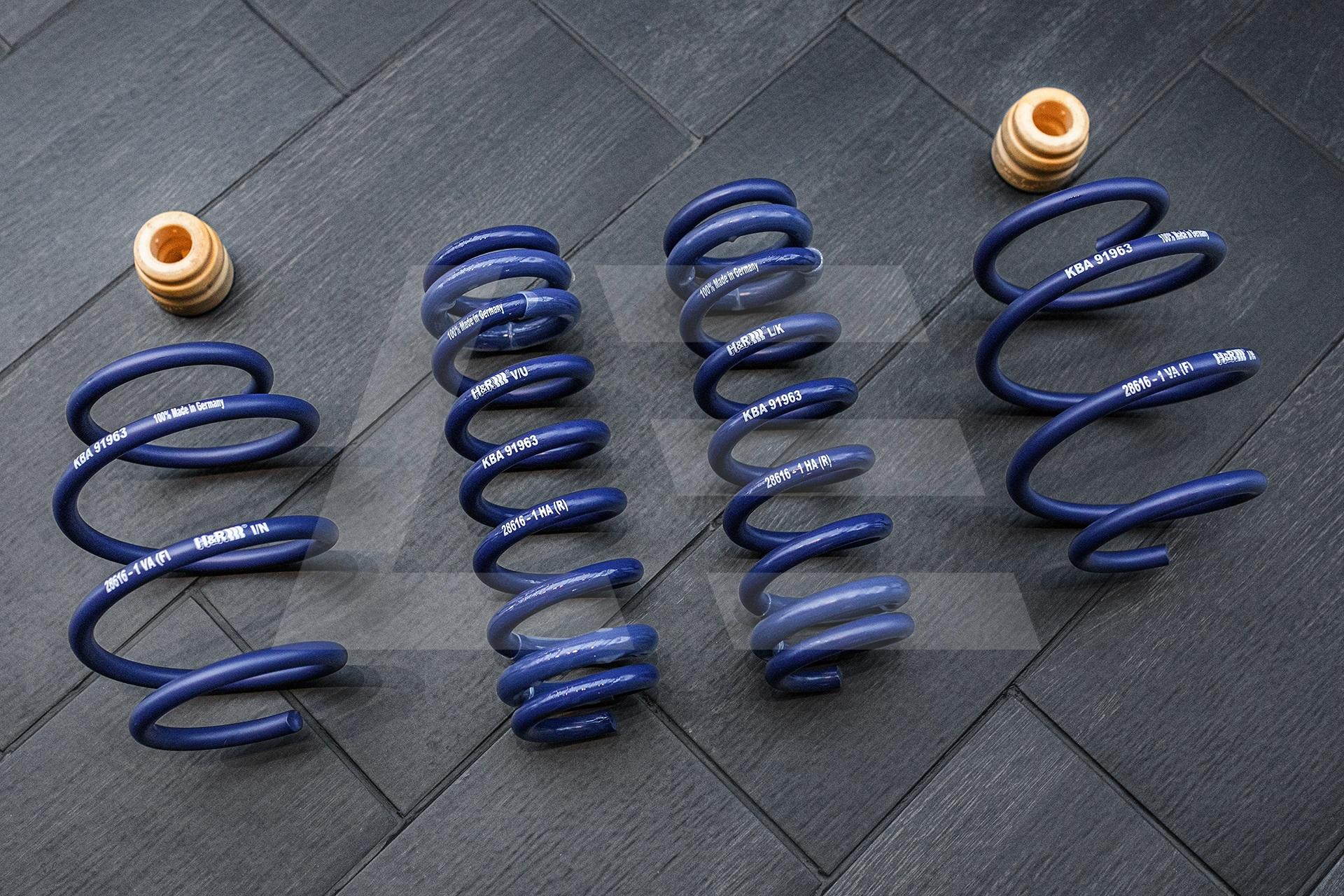 H&R Пружины с занижением (комплект) BMW 3er touring X-drive (F31) Изображение №1