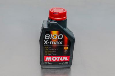 MOTUL Масло моторное 8100 X-max SAE 0W-40 1л Фото