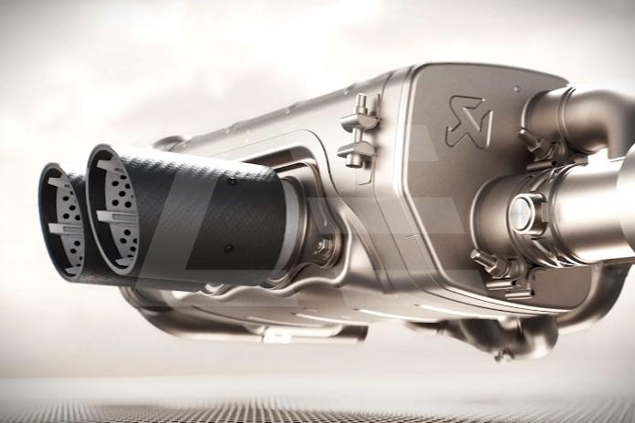 Akrapovic Выхлопная система Evolution Line Porsche (992) 911 GT3 / GT3 Touring - Limited Edition Изображение №1