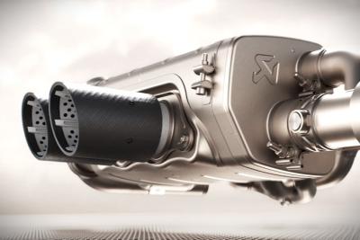 Akrapovic Выхлопная система Evolution Line Porsche (992) 911 GT3 / GT3 Touring - Limited Edition Фото