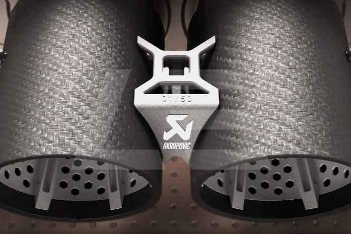 Akrapovic Выхлопная система Evolution Line Porsche (992) 911 GT3 / GT3 Touring - Limited Edition Изображение №2
