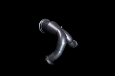 Be Solve System BS Приемные трубы (Downpipes) Audi S4 / S5 (B9), с термозащитой Фото