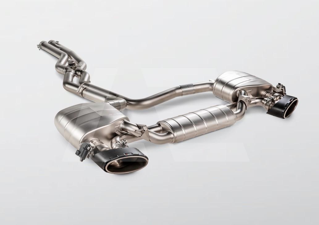 Akrapovic Выхлопная система Evolution Line Audi RS6 / RS7 (C8) 2020- Изображение №1