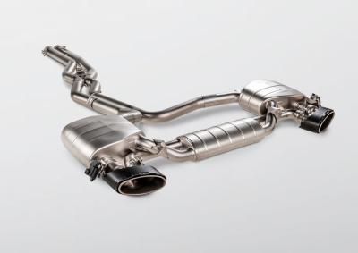 Akrapovic Выхлопная система Evolution Line Audi RS6 / RS7 (C8) 2020- Фото
