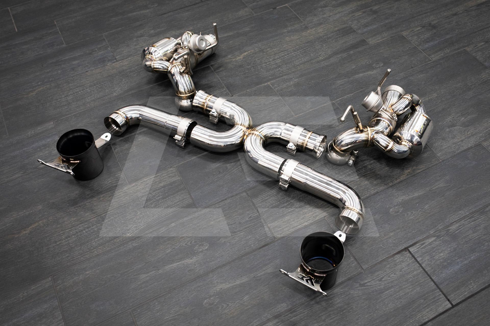 FI Exhaust Выхлопная система Ferrari 488 GTB Изображение №1