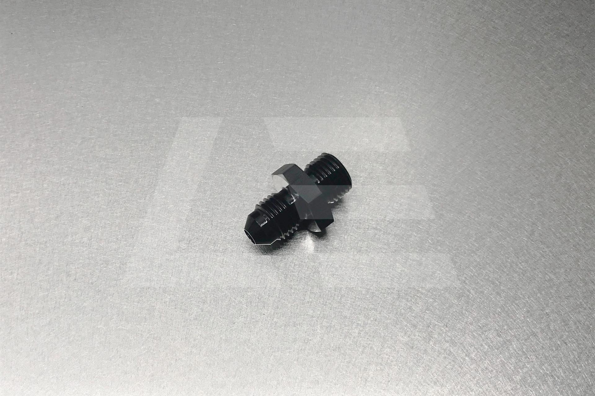 LEVEL Performance GB Фитинг AN4-М12*1,25мм прямой (папа-папа) Изображение №1