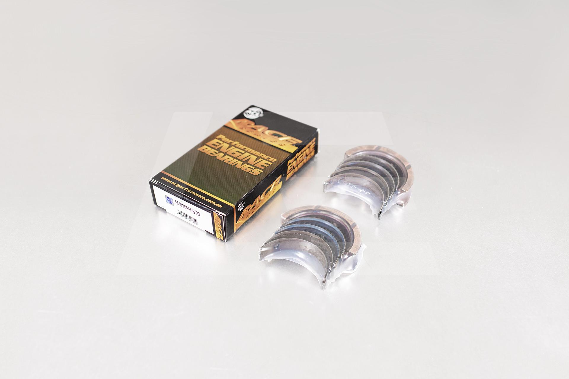 ACL Bearing Вкладыши коренные стандартные Subaru EJ20 / EJ22 / EJ25, комплект Изображение №1