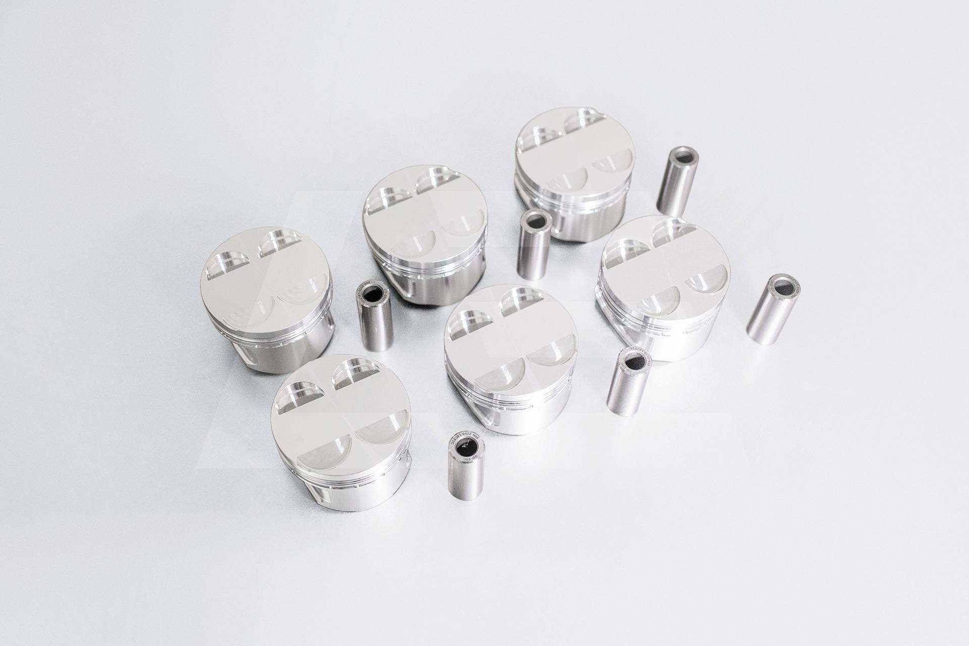 CP Pistons Поршни Toyota 1JZ-GTE / 2JZ-GTE, 86,5 мм, 9.0:1 / 10:1, комплект Изображение №1