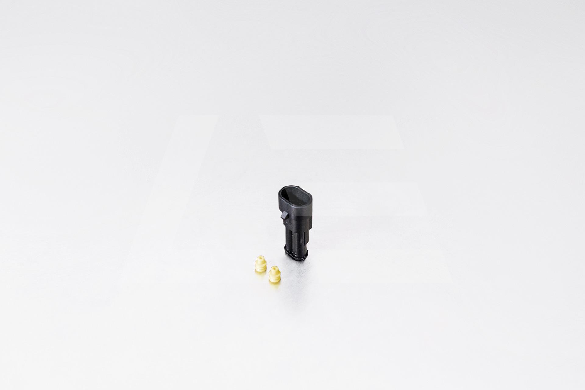 TE Connectivity Разъем 2х контактный, SS15-2P Изображение №1