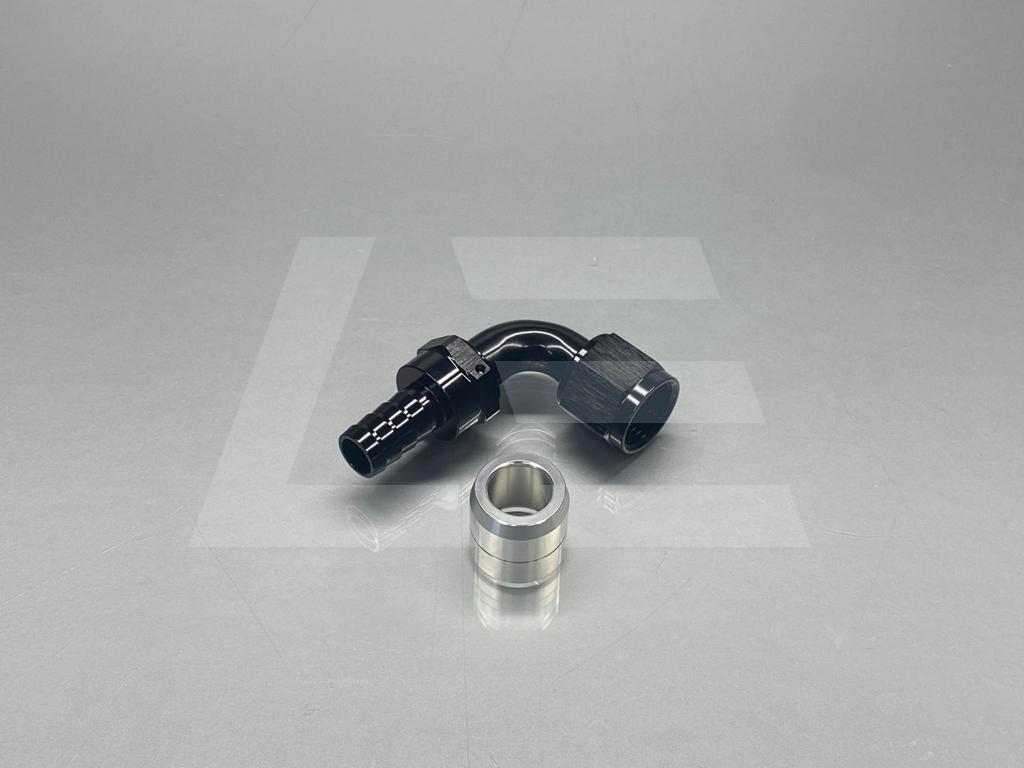 LEVEL Performance GB Фитинг AN10 90°, обжимной под шланг AN Изображение №1