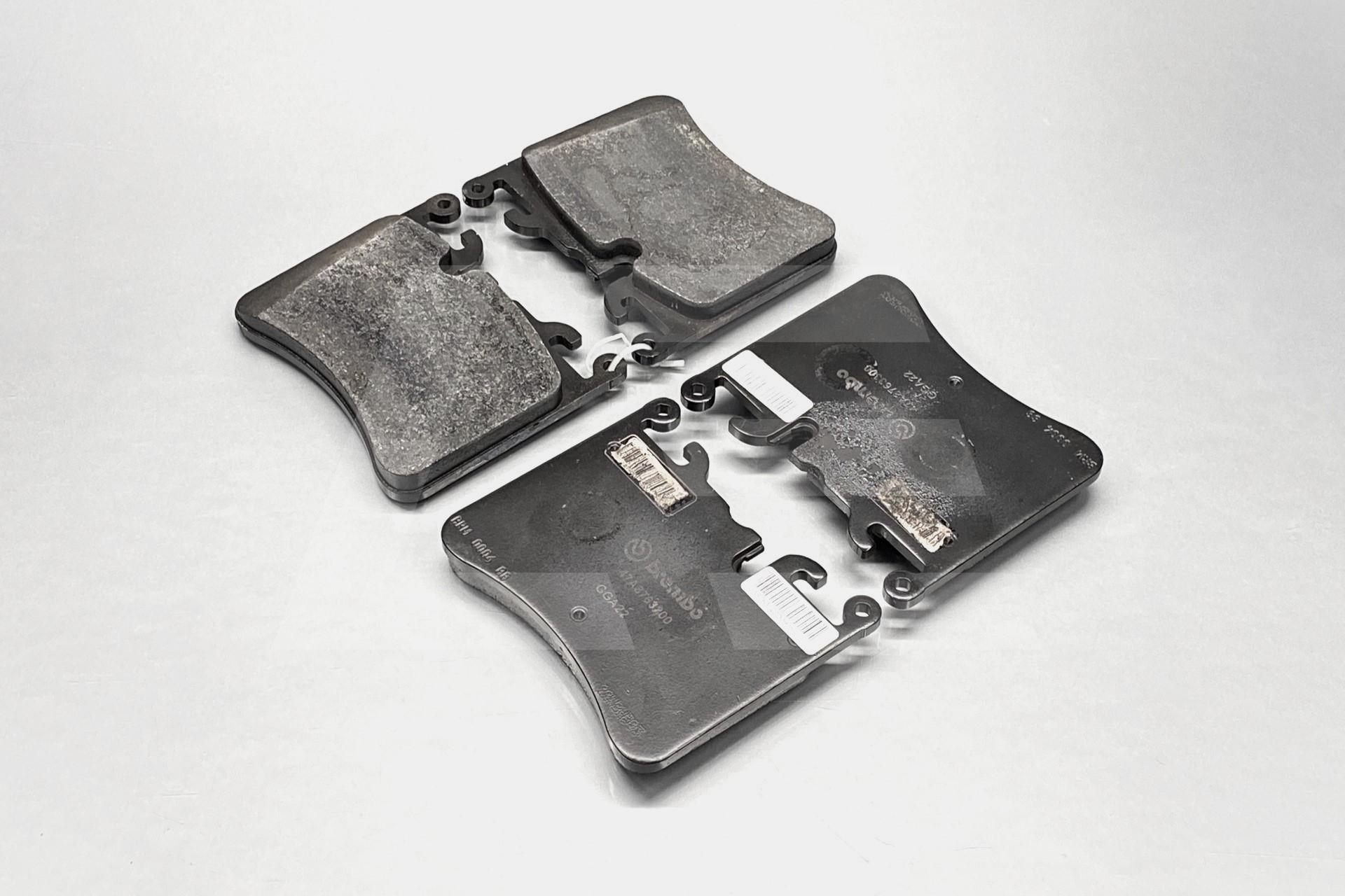 Jaguar T2R45135 Колодки тормозные передние Изображение №1