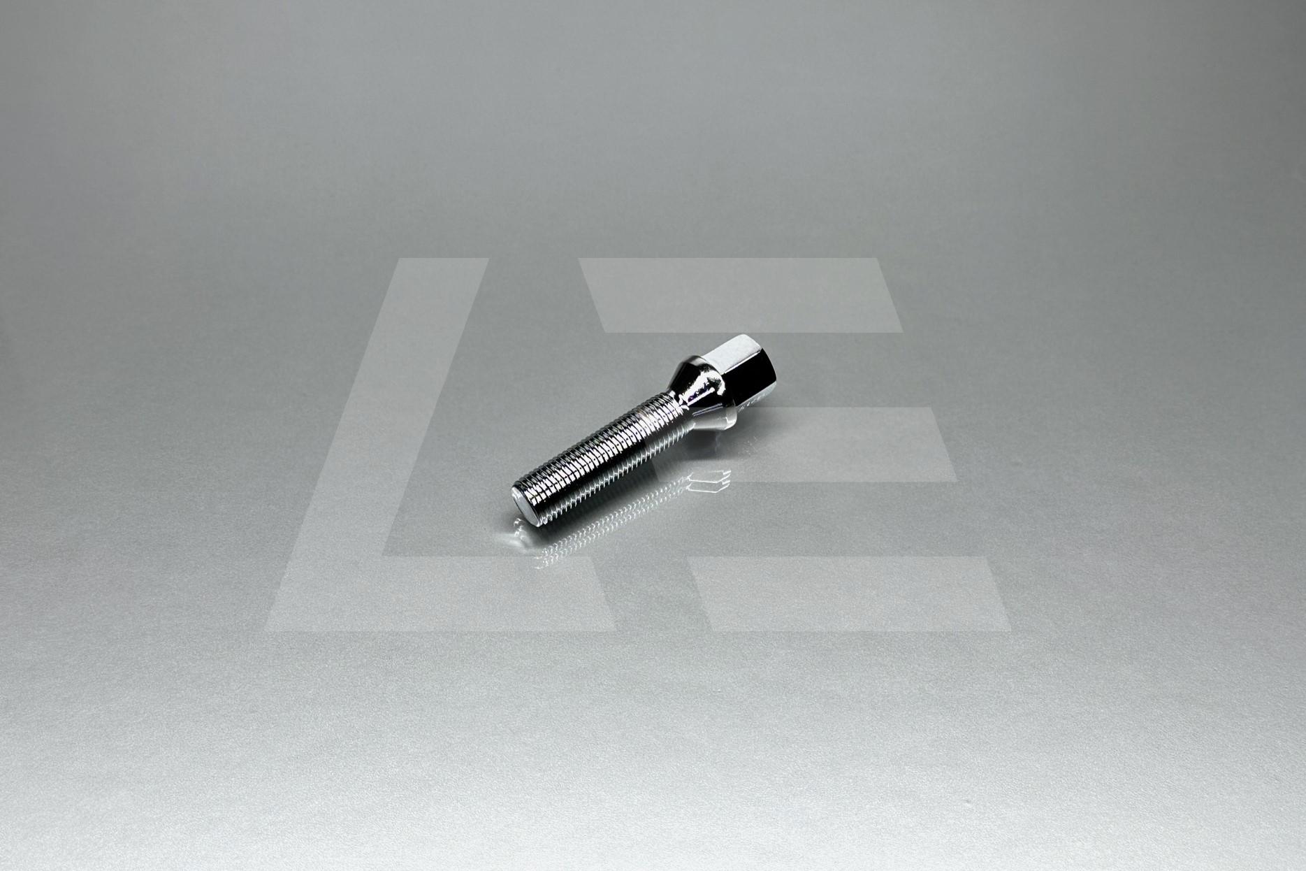 Starleks Болт М14х1,5х50 конус, ключ 17мм, цинк C17D50 Изображение №1