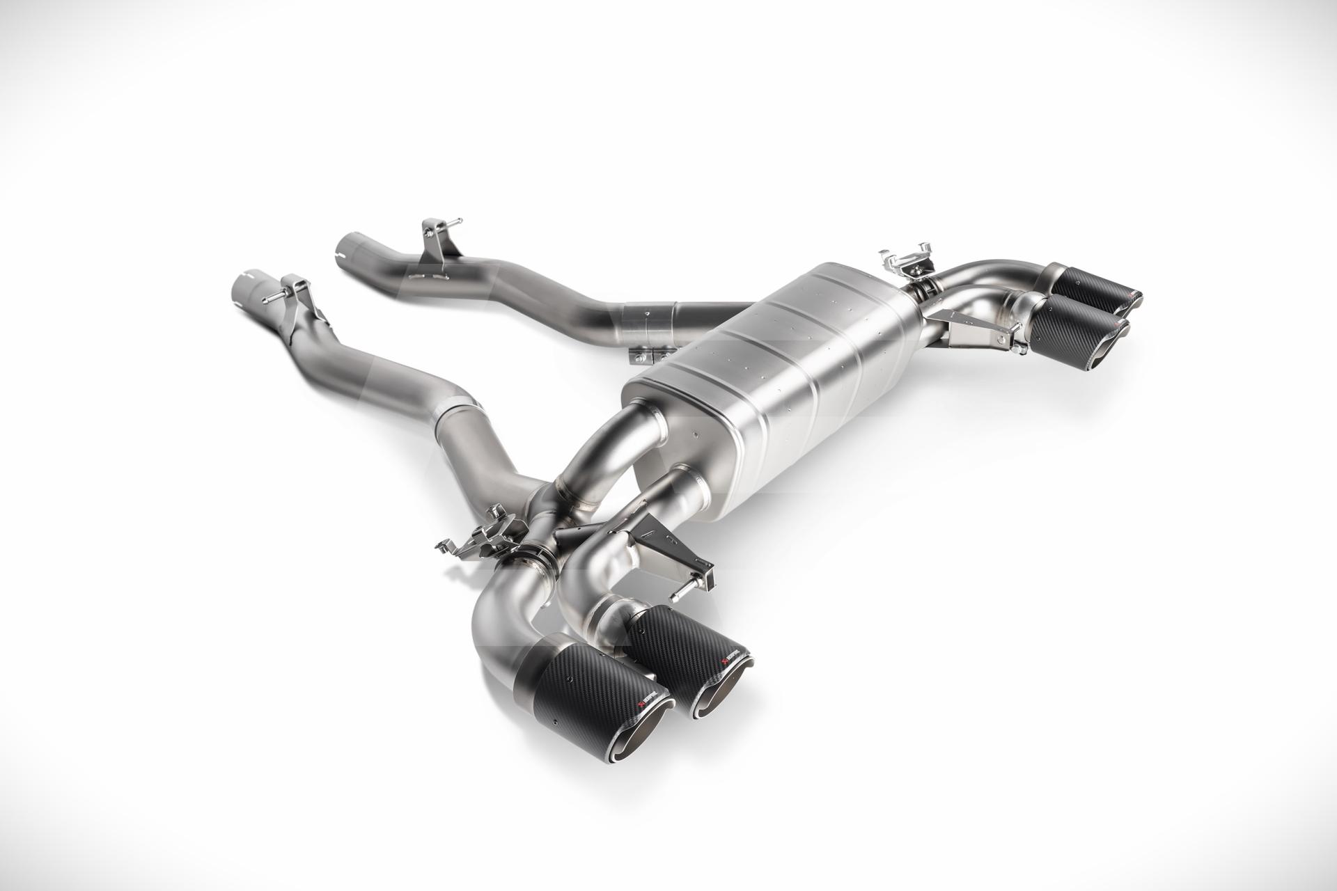 Akrapovic Выхлопная система Slip-On Line для BMW M5 (F90) OPF (без насадок) Изображение №1